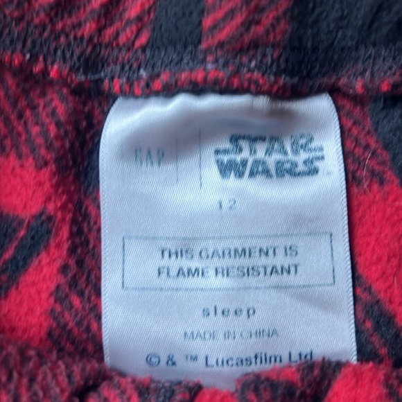 Gap Star Wars Christmas Pjs Kids - Picture 6 of 7